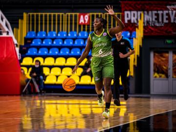 БК Прометей - БК Сепсі. EuroCup Women. 14.10.2021