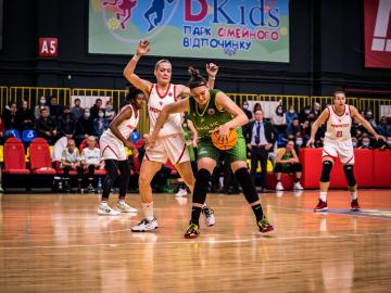 БК Прометей - БК Сепсі. EuroCup Women. 14.10.2021