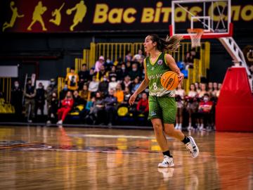 БК Прометей - БК Сепсі. EuroCup Women. 14.10.2021