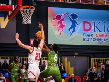БК Прометей - БК Сепсі. EuroCup Women. 14.10.2021