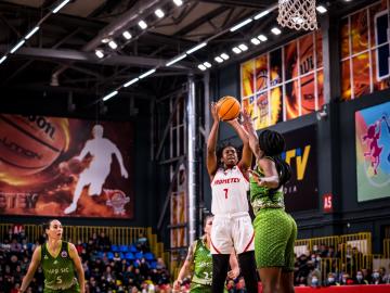 БК Прометей - БК Сепсі. EuroCup Women. 14.10.2021