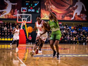 БК Прометей - БК Сепсі. EuroCup Women. 14.10.2021
