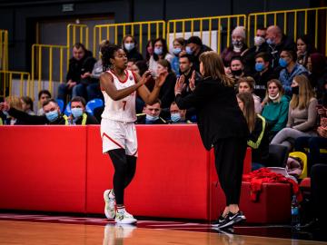 БК Прометей - БК Сепсі. EuroCup Women. 14.10.2021