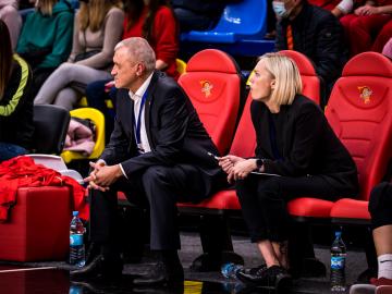 БК Прометей - БК Сепсі. EuroCup Women. 14.10.2021