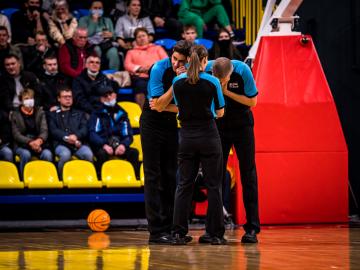 БК Прометей - БК Сепсі. EuroCup Women. 14.10.2021