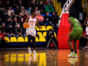 БК Прометей - БК Сепсі. EuroCup Women. 14.10.2021