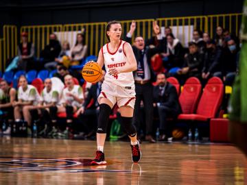 БК Прометей - БК Сепсі. EuroCup Women. 14.10.2021