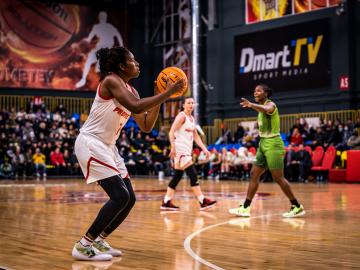 БК Прометей - БК Сепсі. EuroCup Women. 14.10.2021