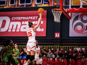 БК Прометей - БК Сепсі. EuroCup Women. 14.10.2021