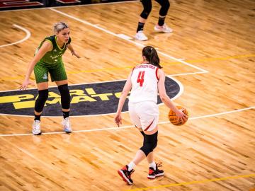 БК Прометей - БК Сепсі. EuroCup Women. 14.10.2021