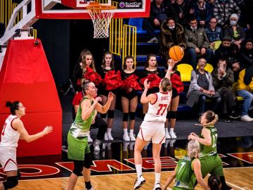 БК Прометей - БК Сепсі. EuroCup Women. 14.10.2021