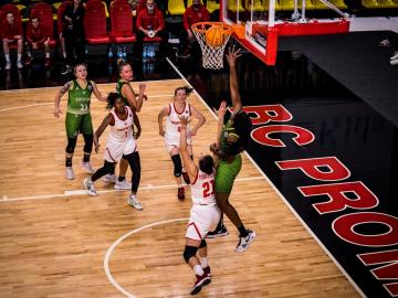 БК Прометей - БК Сепсі. EuroCup Women. 14.10.2021