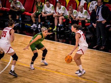 БК Прометей - БК Сепсі. EuroCup Women. 14.10.2021