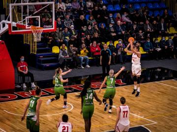 БК Прометей - БК Сепсі. EuroCup Women. 14.10.2021