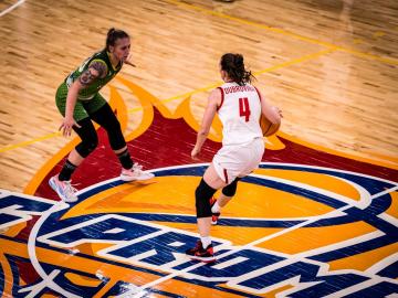 БК Прометей - БК Сепсі. EuroCup Women. 14.10.2021