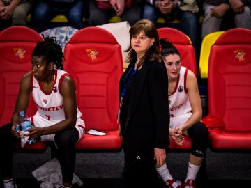 БК Прометей - БК Сепсі. EuroCup Women. 14.10.2021
