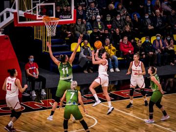 БК Прометей - БК Сепсі. EuroCup Women. 14.10.2021