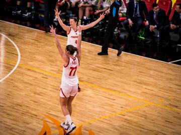 БК Прометей - БК Сепсі. EuroCup Women. 14.10.2021