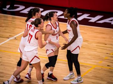 БК Прометей - БК Сепсі. EuroCup Women. 14.10.2021