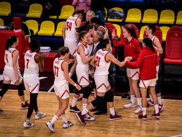 БК Прометей - БК Сепсі. EuroCup Women. 14.10.2021