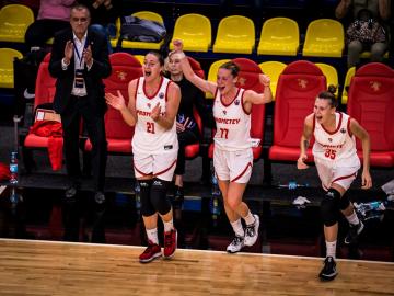 БК Прометей - БК Сепсі. EuroCup Women. 14.10.2021