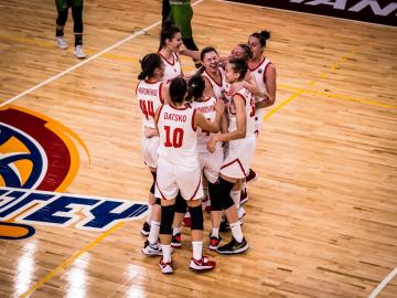 БК Прометей - БК Сепсі. EuroCup Women. 14.10.2021
