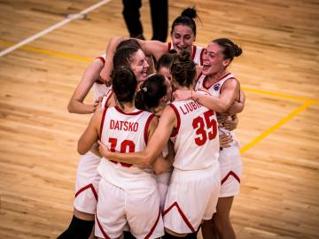 БК Прометей - БК Сепсі. EuroCup Women. 14.10.2021