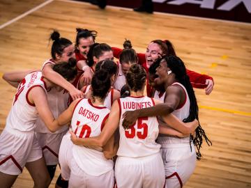 БК Прометей - БК Сепсі. EuroCup Women. 14.10.2021