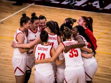 БК Прометей - БК Сепсі. EuroCup Women. 14.10.2021