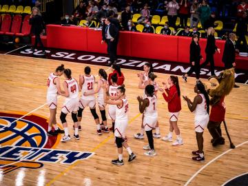 БК Прометей - БК Сепсі. EuroCup Women. 14.10.2021