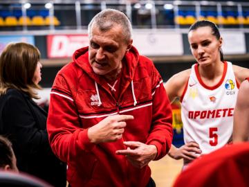 БК "Прометей" - МБК "Чайка-ДЮСШ-Бердянськ". Перша гра. Жіноча Суперліга. 23.10.21