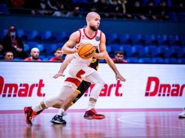 БК Прометей - БК Різен Людвігсбург. Ліга чемпіонів. 13.10.2021