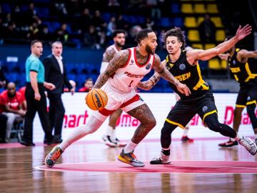 БК Прометей - БК Різен Людвігсбург. Ліга чемпіонів. 13.10.2021