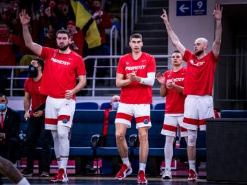 БК "Прометей" - БК "Леново-Тенеріфе". Ліга чемпіонів. 06.10.2021