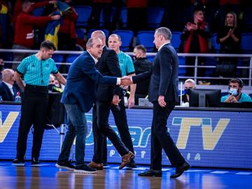 БК "Прометей" - БК "Леново-Тенеріфе". Ліга чемпіонів. 06.10.2021