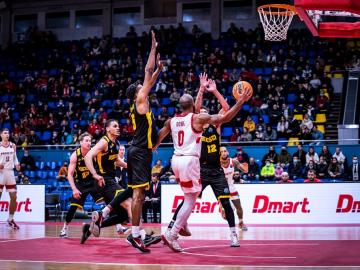 БК Прометей - БК Різен Людвігсбург. Ліга чемпіонів. 13.10.2021