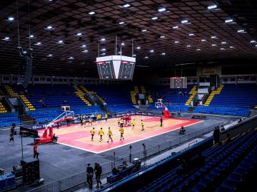 БК Прометей - БК Різен Людвігсбург. Ліга чемпіонів. 13.10.2021