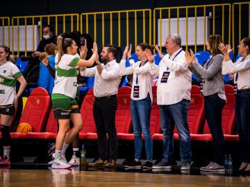 БК "Прометей" - БК "Уні Дьєр". EuroCup Woman. 24.11.2021