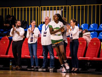 БК "Прометей" - БК "Уні Дьєр". EuroCup Woman. 24.11.2021