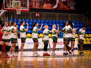 БК "Прометей" - БК "Уні Дьєр". EuroCup Woman. 24.11.2021