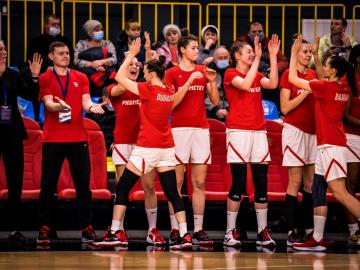 БК "Прометей" - БК "Уні Дьєр". EuroCup Woman. 24.11.2021