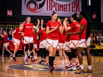 БК "Прометей" - БК "Уні Дьєр". EuroCup Woman. 24.11.2021