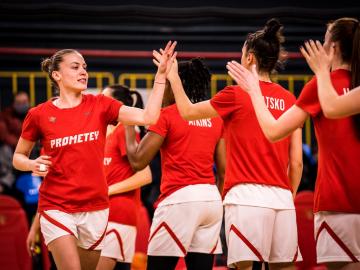 БК "Прометей" - БК "Уні Дьєр". EuroCup Woman. 24.11.2021