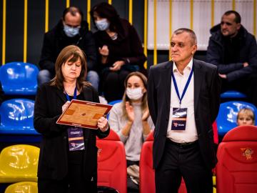 БК "Прометей" - БК "Уні Дьєр". EuroCup Woman. 24.11.2021