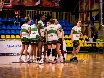 БК "Прометей" - БК "Уні Дьєр". EuroCup Woman. 24.11.2021