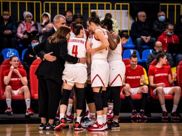 БК "Прометей" - БК "Уні Дьєр". EuroCup Woman. 24.11.2021