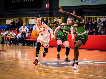БК "Прометей" - БК "Уні Дьєр". EuroCup Woman. 24.11.2021