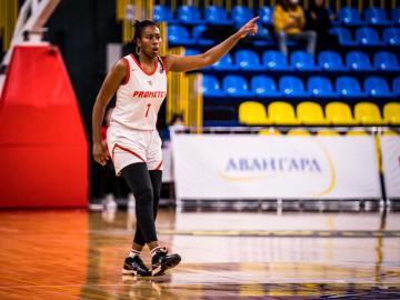 БК "Прометей" - БК "Уні Дьєр". EuroCup Woman. 24.11.2021