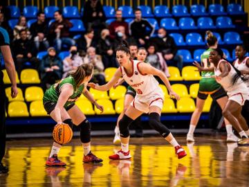 БК "Прометей" - БК "Уні Дьєр". EuroCup Woman. 24.11.2021