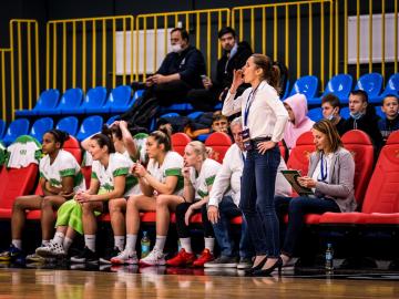 БК "Прометей" - БК "Уні Дьєр". EuroCup Woman. 24.11.2021